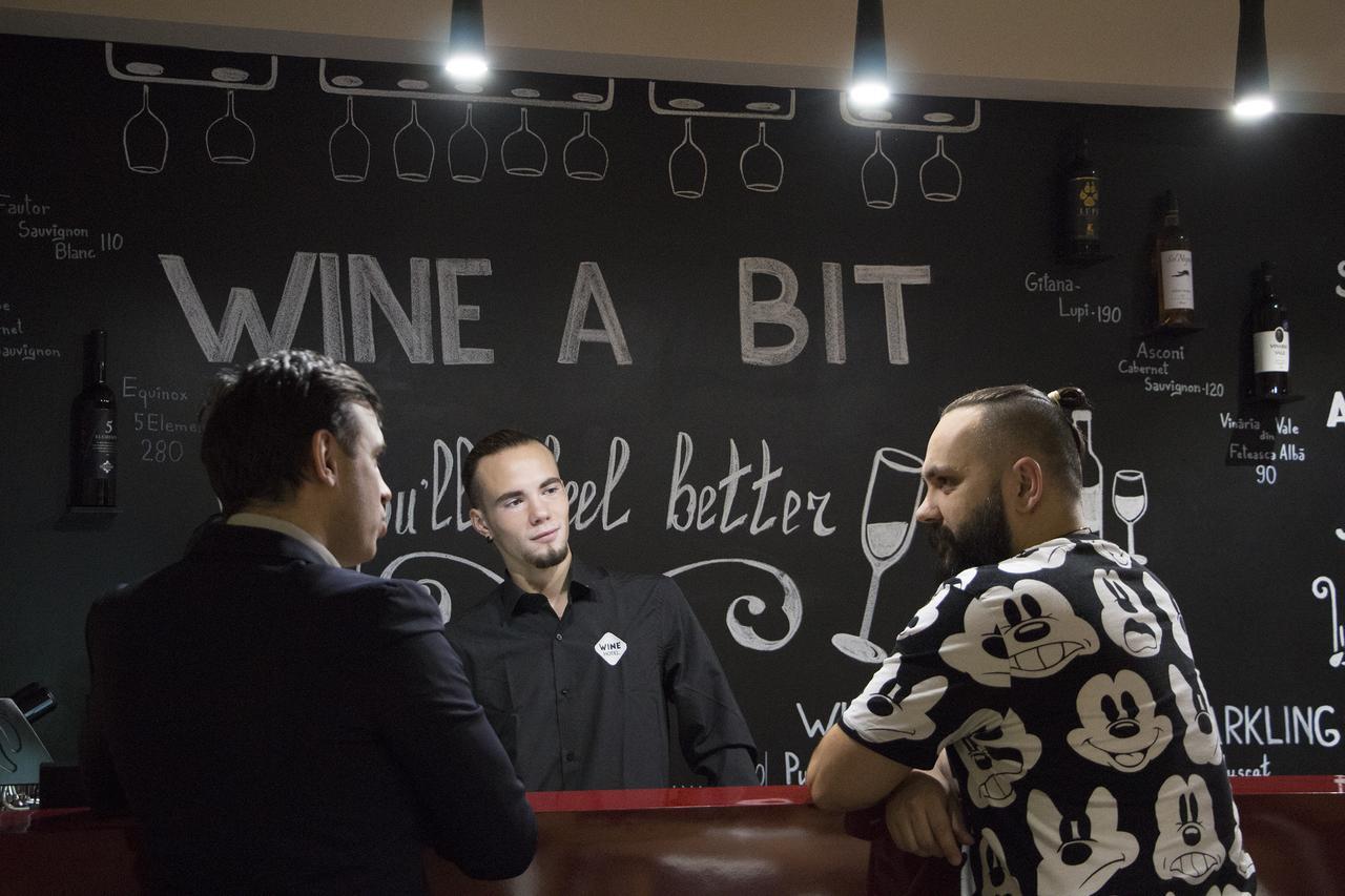 Wine Hotel צ'יסינאו מראה חיצוני תמונה