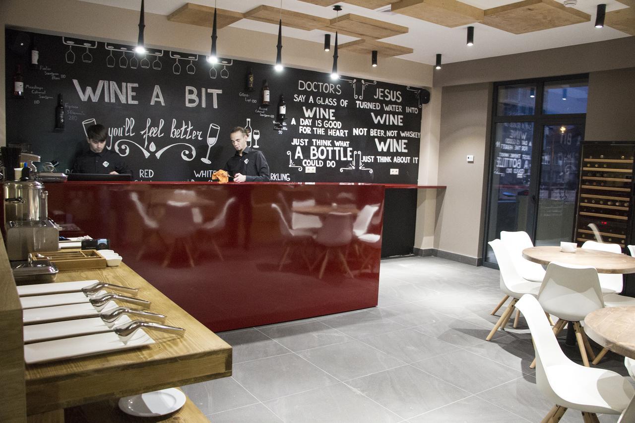 Wine Hotel צ'יסינאו מראה חיצוני תמונה