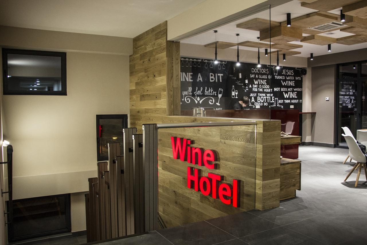 Wine Hotel צ'יסינאו מראה חיצוני תמונה