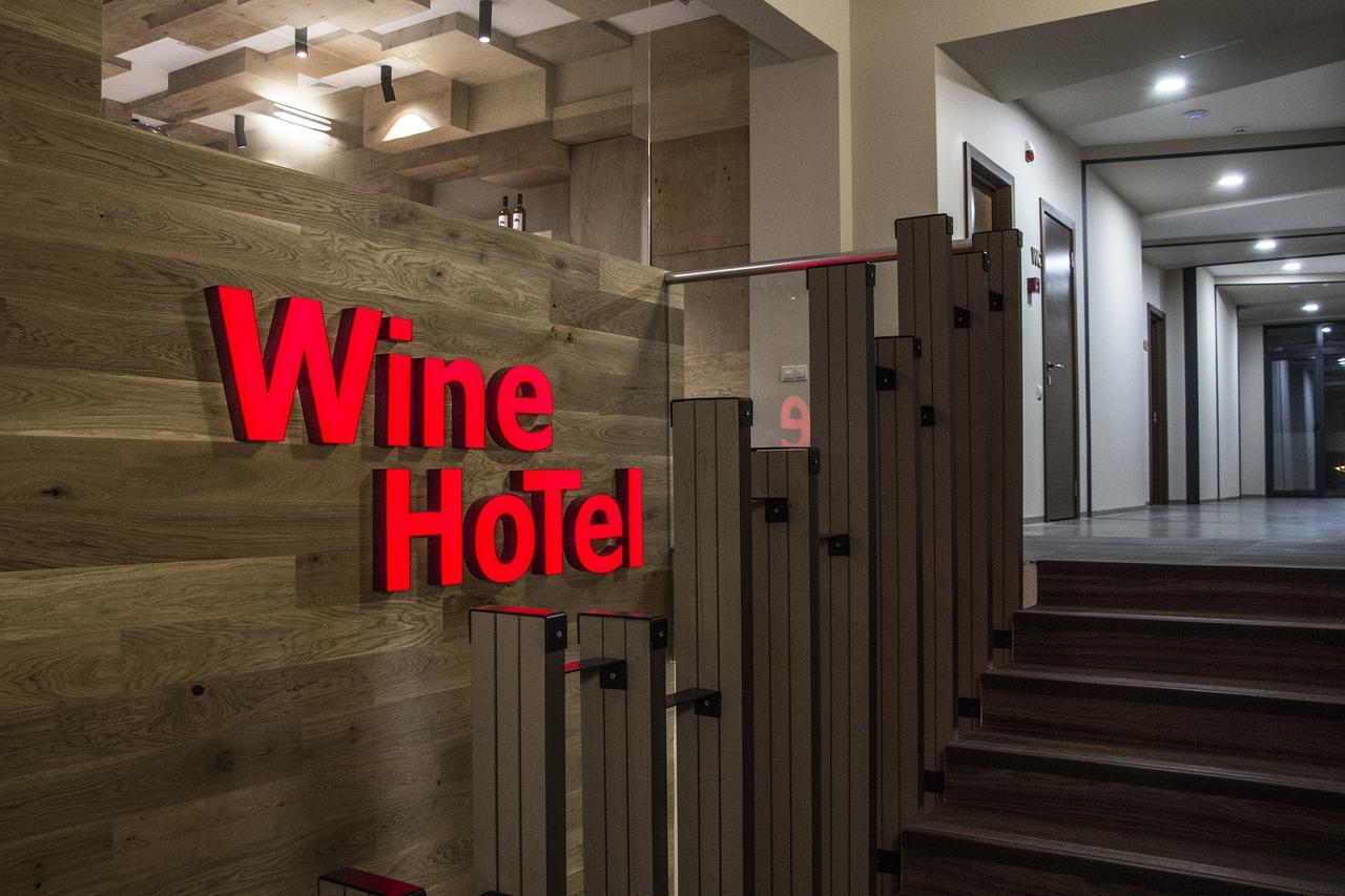 Wine Hotel צ'יסינאו מראה חיצוני תמונה