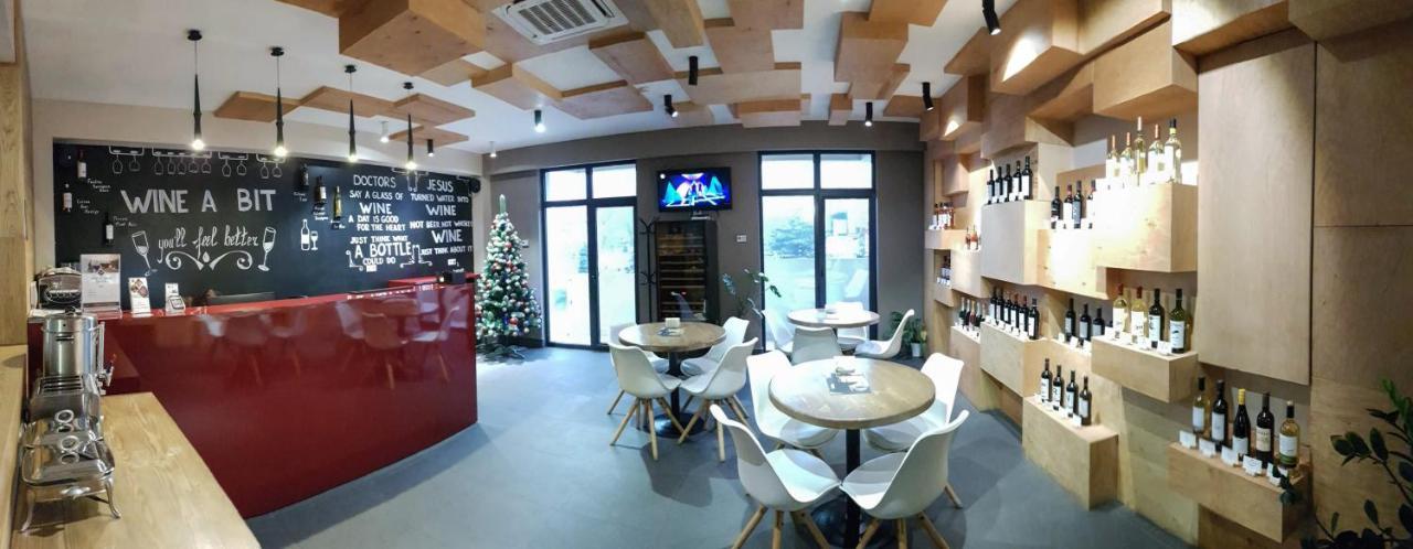 Wine Hotel צ'יסינאו מראה חיצוני תמונה
