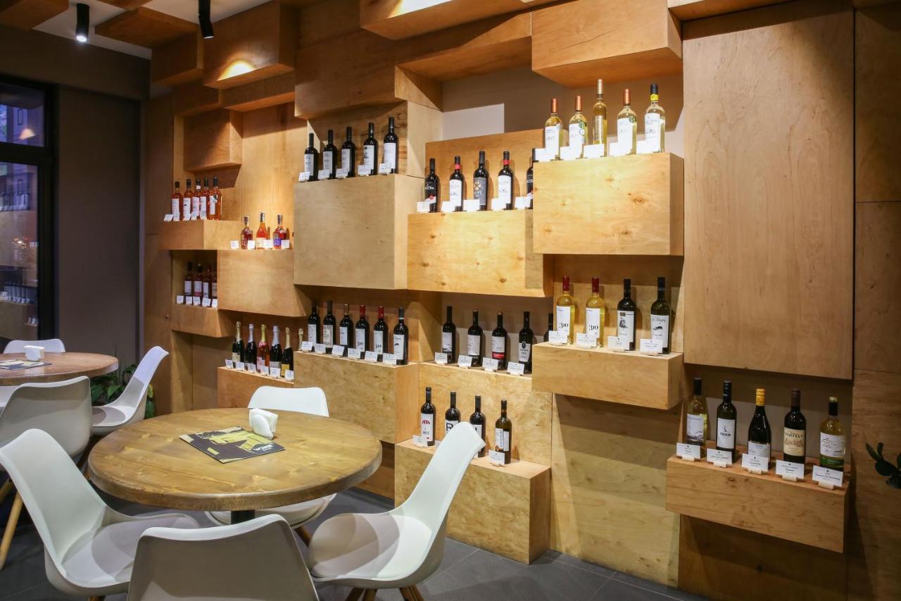Wine Hotel צ'יסינאו מראה חיצוני תמונה